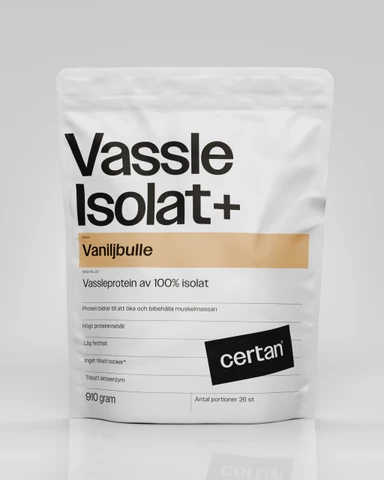 Vassleisolat Vaniljbulle